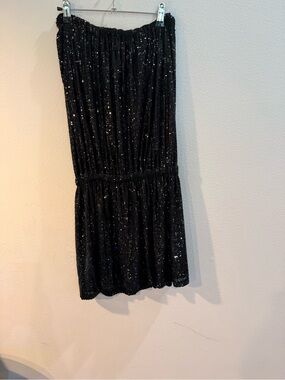 Women’s Black Sequin Party Dress